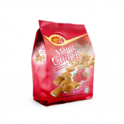 MAGIC CRUNCH CORN SNACK STRAW 70GM