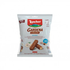 LOACKER GARDENA FINGERS 125GM-COCONUT