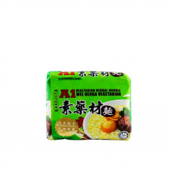 A1 VEGE.HERBAL NOODLE 90GM X 4S