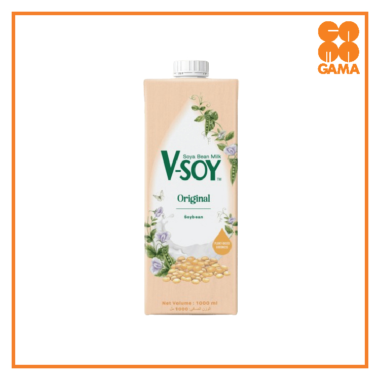 V-Soy Soya Bean 1 Litre(pkt)