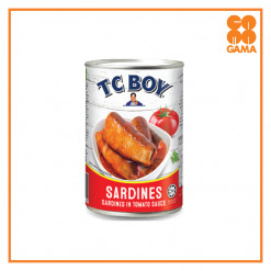 TC BOY SARDINE 425 GM