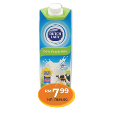 D/LADY FRESH MILK 1 LITRE