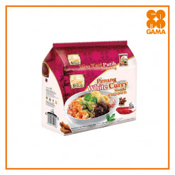 MYKUALI PG WHITE CURRY NOODLE 110GM X 4S