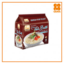 MYKUALI WHITE FISH BROTH RICE VERMICELLI 90GMX4S