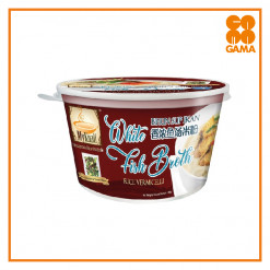 MYKUALI WHITE FISH BROTH RICE VERMISELLI 90GM