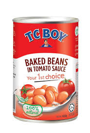 TC BOYS BAKED BEAN 425GM