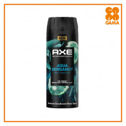 AXE SPRAY AQUA BERGAMOT 135ML