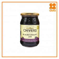 CHIVERS JAM-BLACKCURRANT 340GM