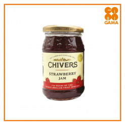 CHIVERS JAM - STRAWBERRY 340GM