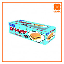 D LAYER CAKE-CHOC 18GMX18S