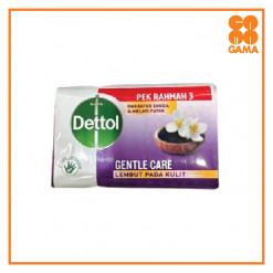 DETTOL BAR 2+1 X 100GM - GENTLE CARE