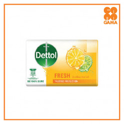 DETTOL BODY SOAP FRESH 100G X 2+1