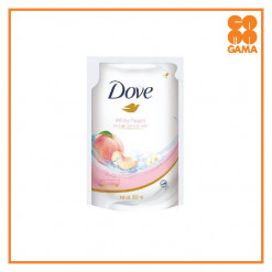 DOVE BW WHITE PEACH POU REFILL 850ML