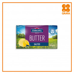 EMBORG BUTTER 200GM-UNSALTED
