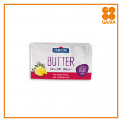EMBORG BUTTER 200GM-SALTED