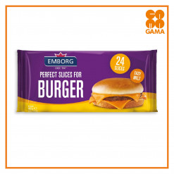 EMBORG PERFECT SLICES BURGER 400G