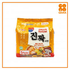 JINJJA RAMYUN SPICY MUSHROOM 120g x 5's