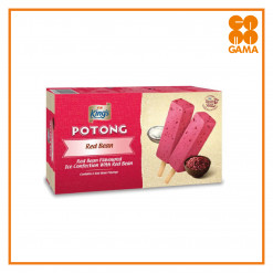 KING POTONG M/PACK-RED BEAN 6S/55ML