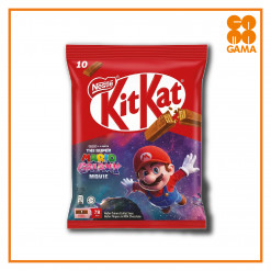 KIT KAT SHAREBAG SUPERMARIO BROS 15g x 10's