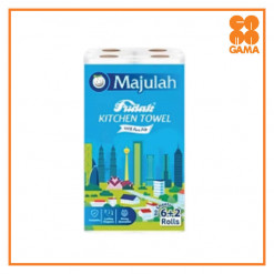 MAJULAH KITCHEN TOWEL 2PLY 90SX6R+2R/70SX8R+4R