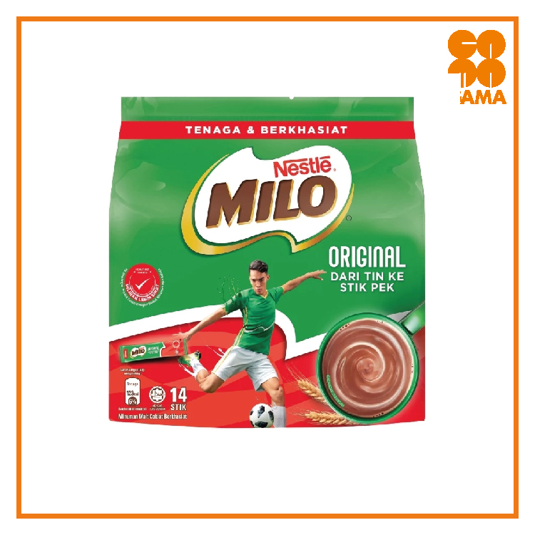MILO ACTIV-GO STICK PACK 30G X 14S (ORIGINAL)