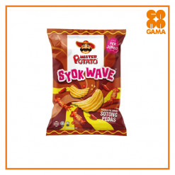 MISTER POTATO SYOK WAVE HOT CHILLI SQUID 55GM(+30G