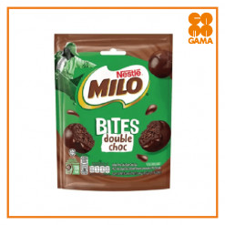 NESTLE MILO BITES DOUBLE CHOC 90GM