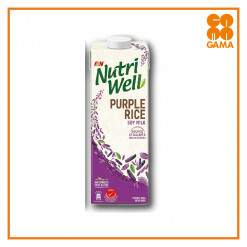 NUTRIWELL PURPLE RICE SOY MILK 1L