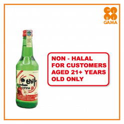OPPA SOJU (NON-HALAL) APPLE 360ML