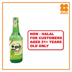 OPPA SOJU (NON-HALAL) GRAPE 360ML