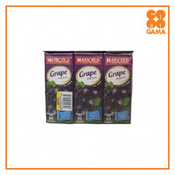 MARIGOLD FRUIT DRINK-GRAPE 250ML X 6S (PKT)