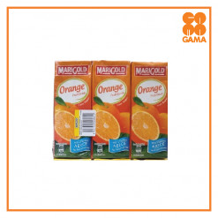 MARIGOLD FRUIT DRINK-ORANGE 250ML X 6S (PKT)