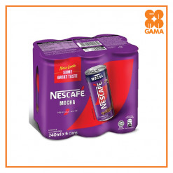 NESCAFE MOCHA CAN DRINK 240 ML