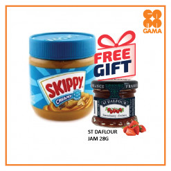 SKIPPY P/BUTTER-CREAMY 340 GM