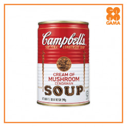 CAMPBELL CREAM OF MUSHROOM 290 GM