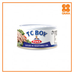 TC BOY W/TUNA-SWM.IN OIL 150 GM