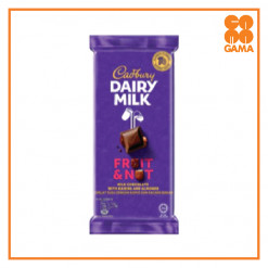 CADBURY CHOC (FRUIT&NUT) 130GM
