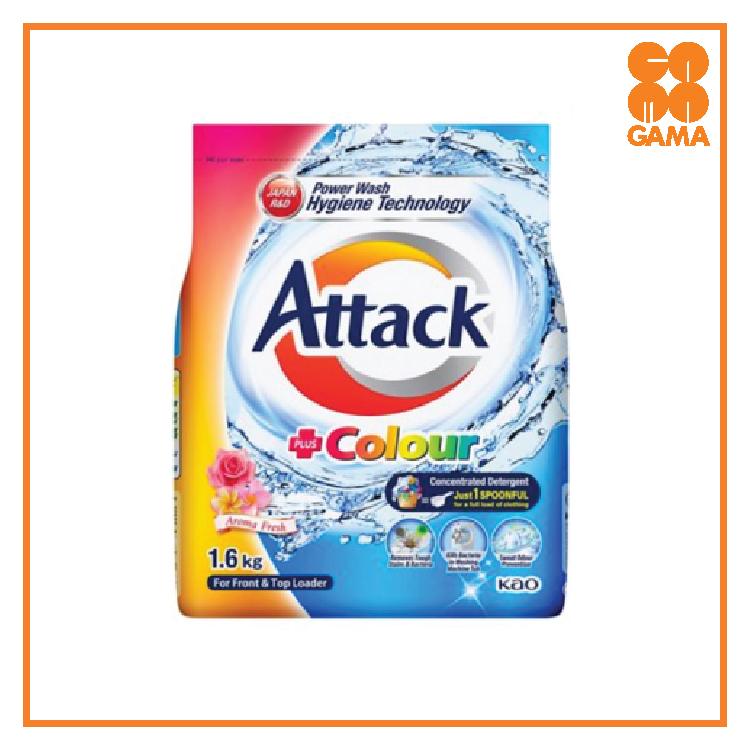 0081119-KAO ATTACK DET-COLOUR 1.6KG