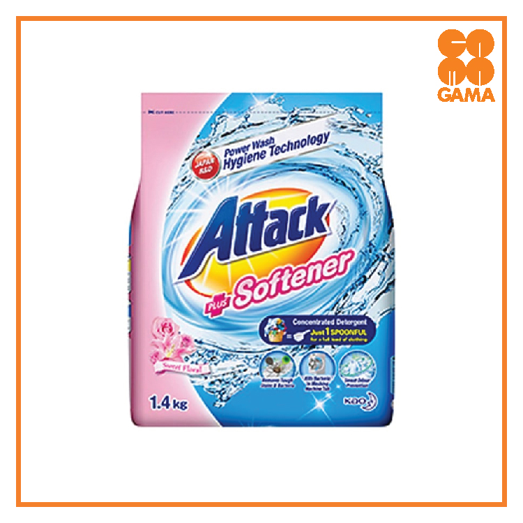 0182198-K.ATTACK DET+SOFTENER 1400G