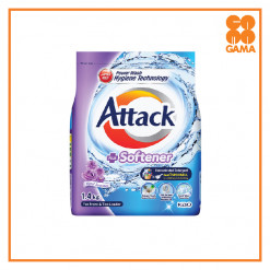K.ATTACK DET.SOFTENER P.BAG 1400GM-FLORAL ROMANCE