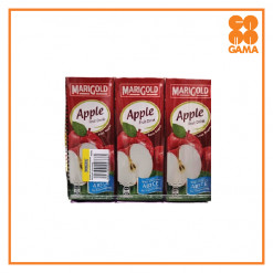 MARIGOLD FRUIT DRINK LS-APPLE 250MLX6S