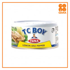 TC BOY TUNA LEMON & PEPPER 150G