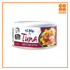 TC BOY TUNA IN MEXICAN STYLE 150GM