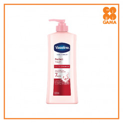 VASELINE B/LOTION-HEALTY WHITE 320ML-PERFECT 10