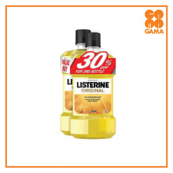 LISTERINE ANTISEPTIC-ORIGINAL 750MLX2