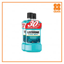LISTERINE ANTISEPTIC-COOL MINT 750MLX2