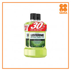 LISTERINE MW GREEN TEA LESS INTENSE 750MLX2S