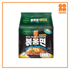 BIBIGO S.FRIED RAMYUN CHEESE TTEOKBOKKI 127GMX4S