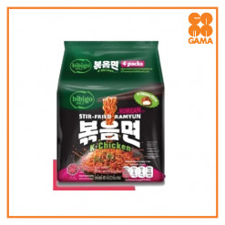 BIBIGO STIR-FRIED RAMYUN K-CHIC 122GMX4S