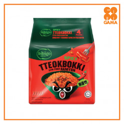 BIBIGO STIR-FRIED RAMYUN SPICY TTEOKBOKKI 122GMX4S